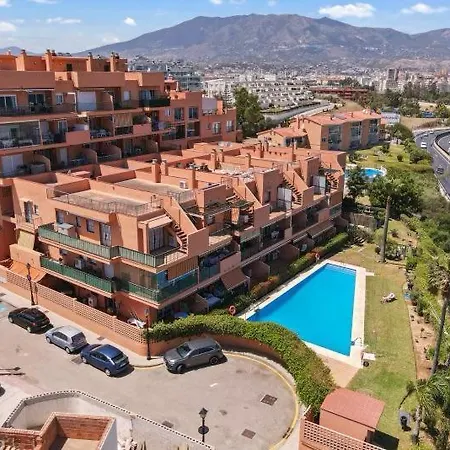 Daire Castle And Sea Views Fuengirola